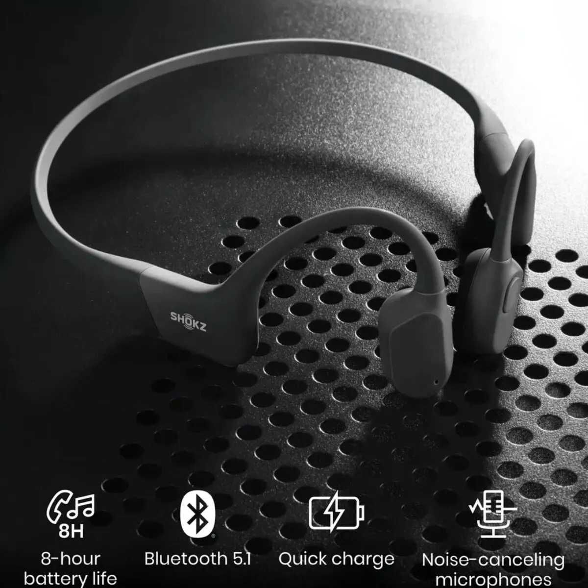 Наушники с костной проводимостью AfterShokz Aeropex OpenRun AS800(NEW)