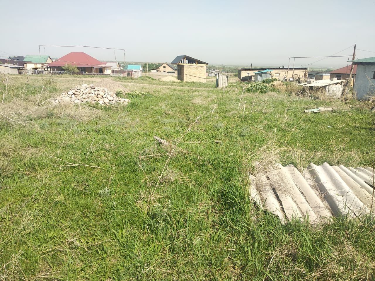 Продам землю поселок бекболат