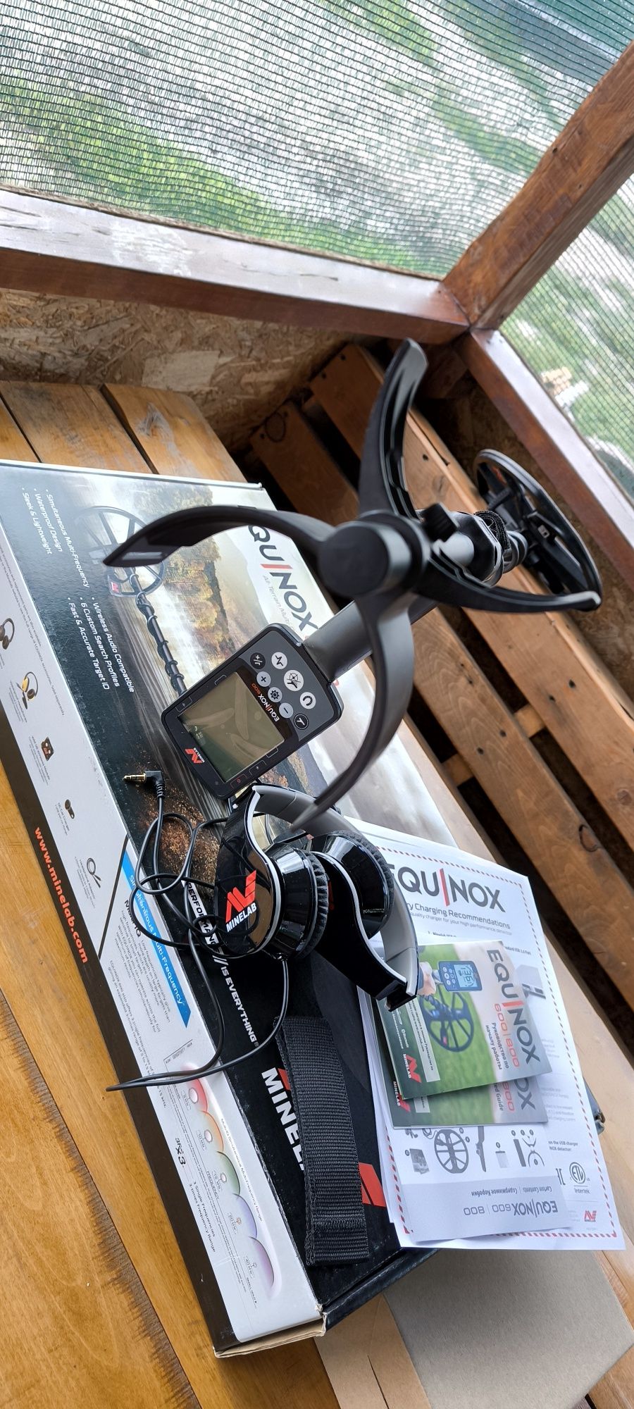 Металлоискатель Equnox 600 minelab