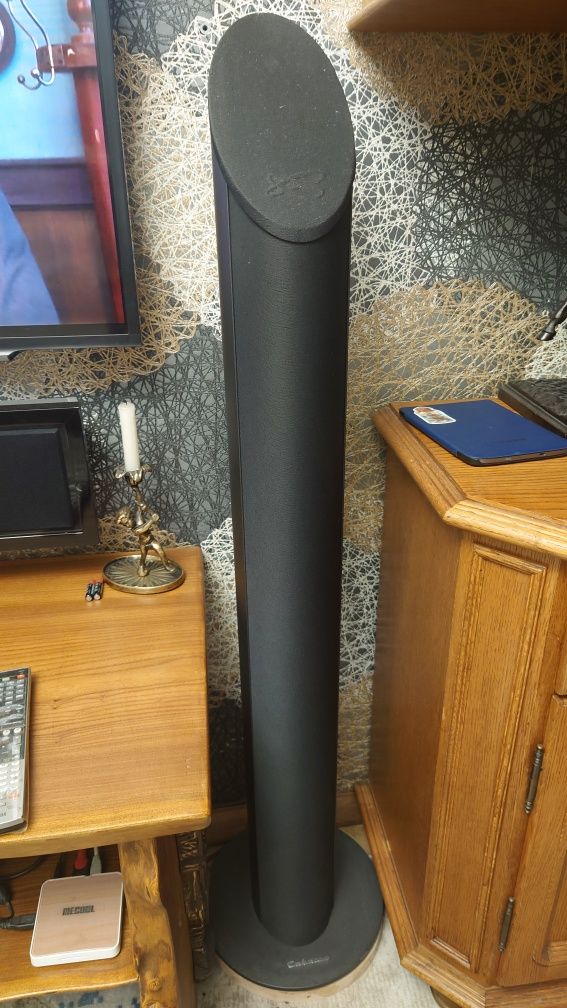 Акустика Cabasse Ki Colonne фронты  + Cabasse Ki Socle центр