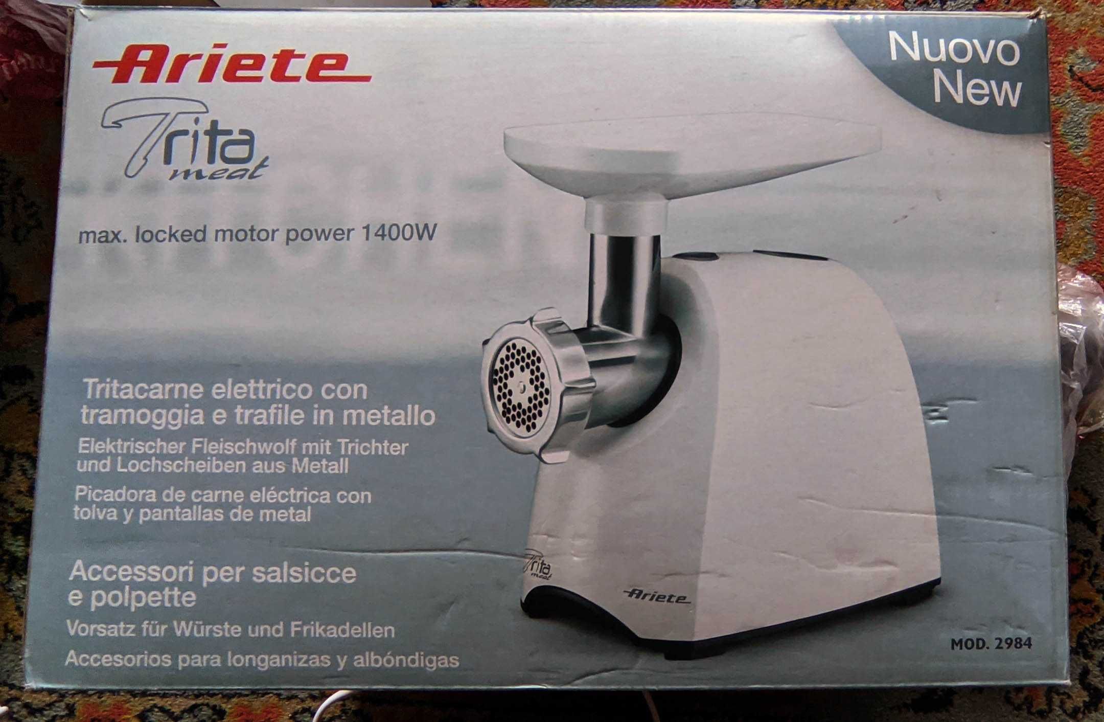 Электрическая мясорубка Ariete