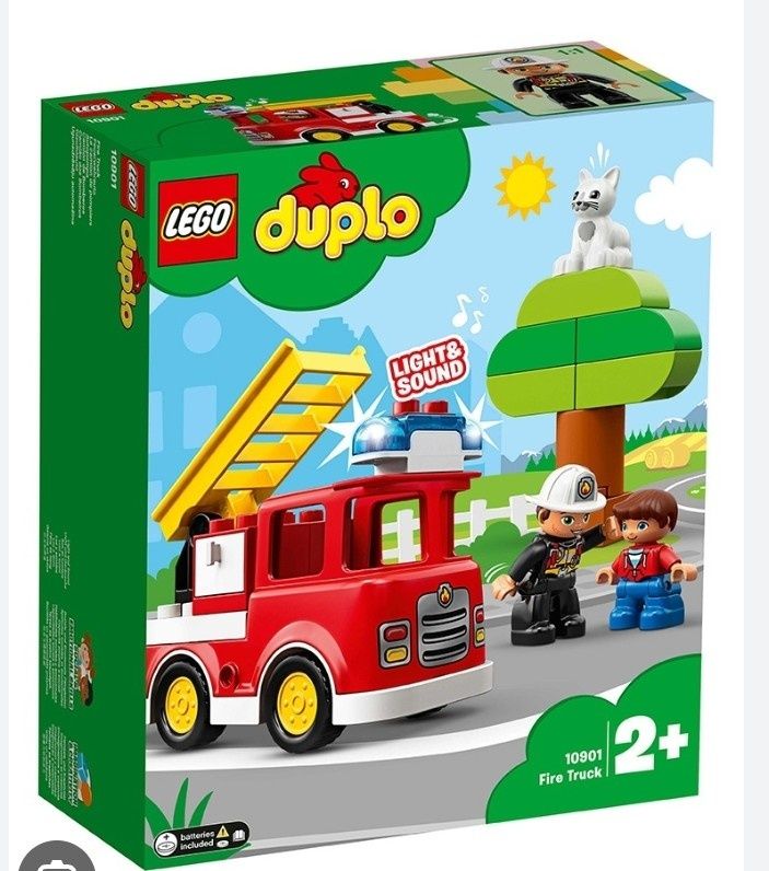 Lego duplo оригинал 10 наборов