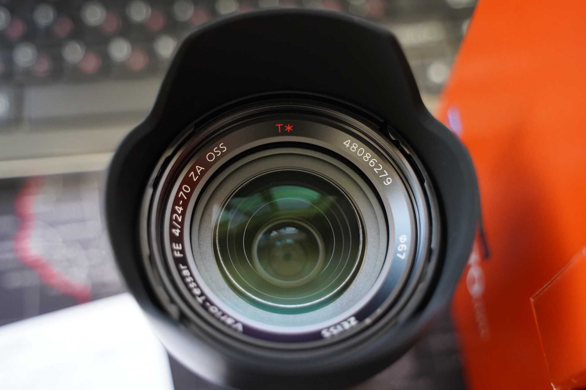 Объектив Sony FE 24-70mm f/4 ZA OSS