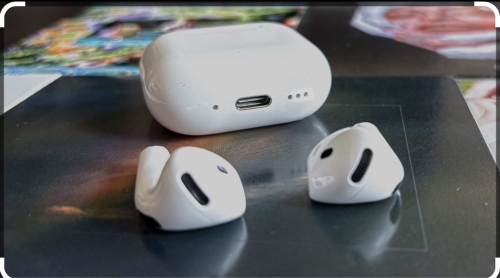 Apple AirPods 4 белый
