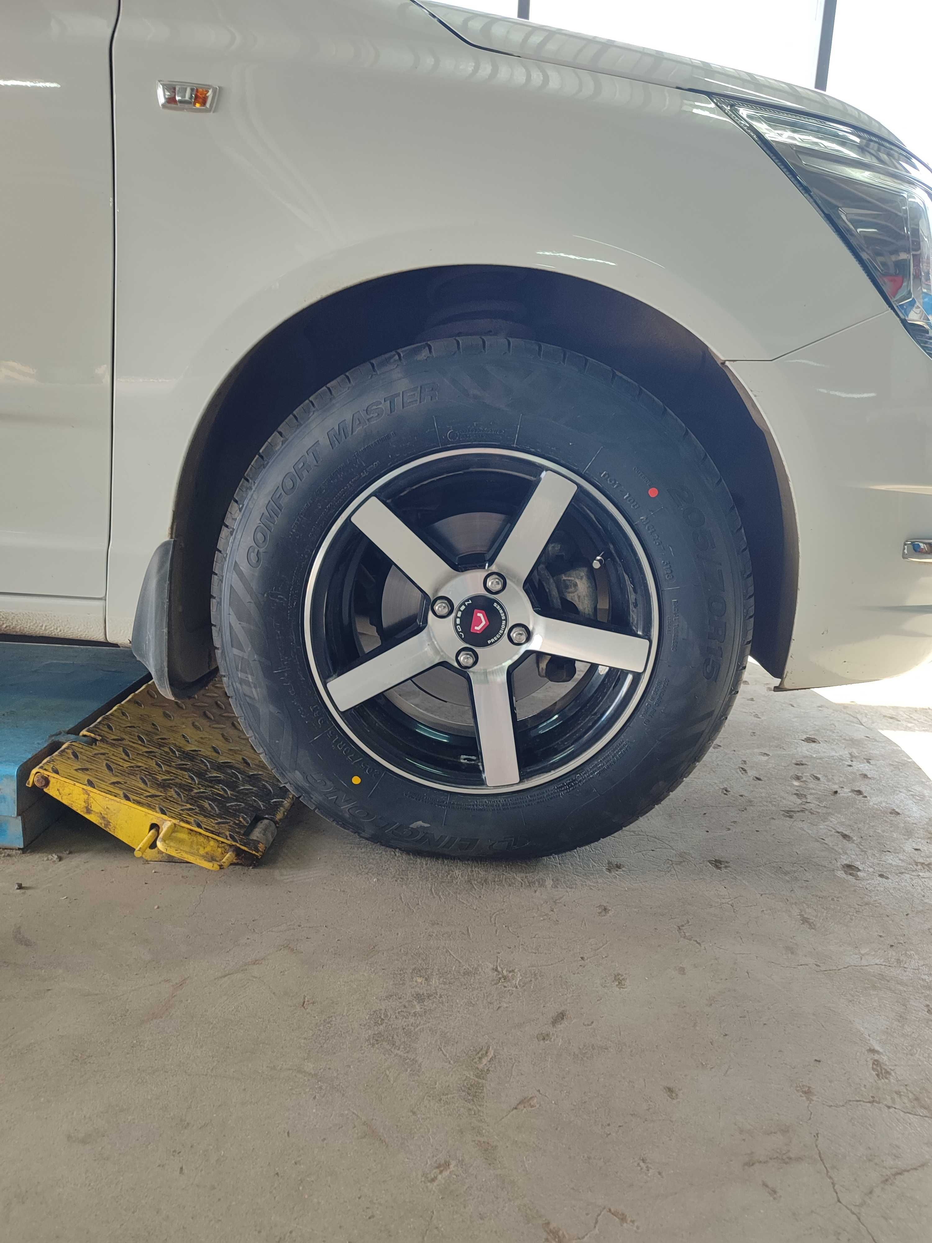 Титановый Диск 205/70/R15