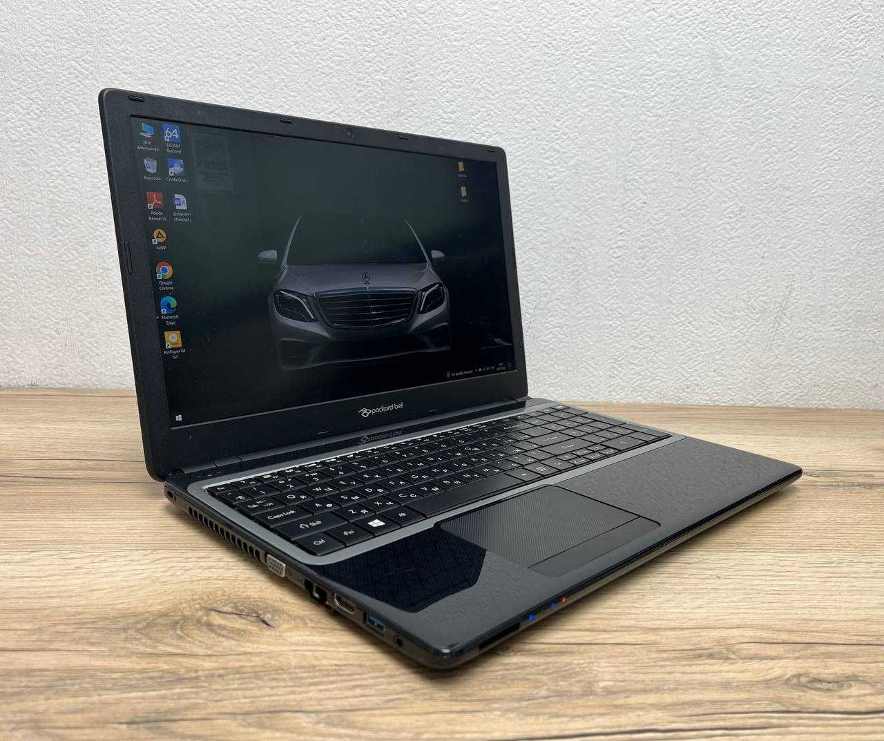 Для офиса Packard Bell Celeron*озу4*SSd128*HDD500 Подарки!