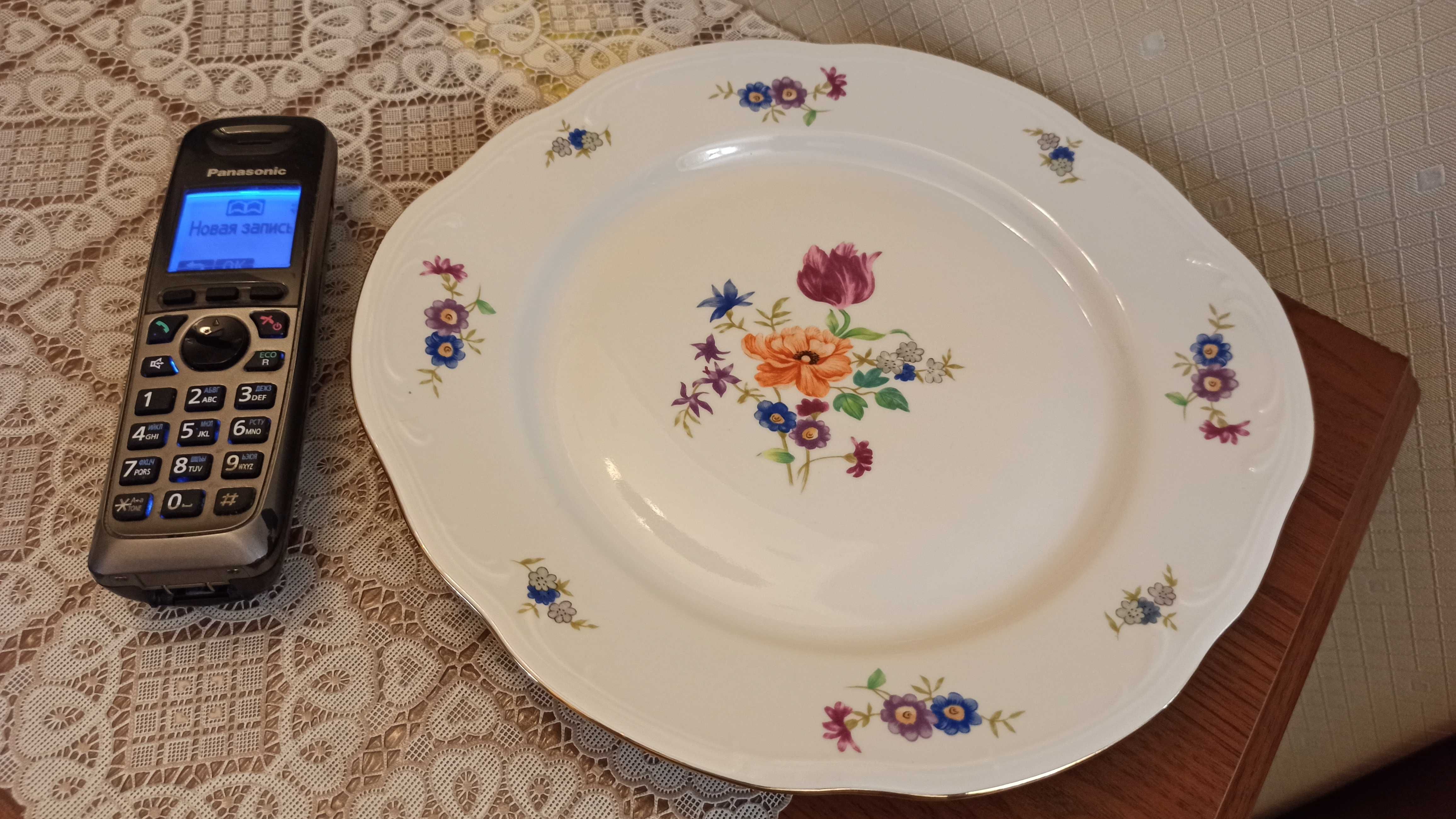 Фарфоровый сервиз на шесть персон Польша Porcelana.