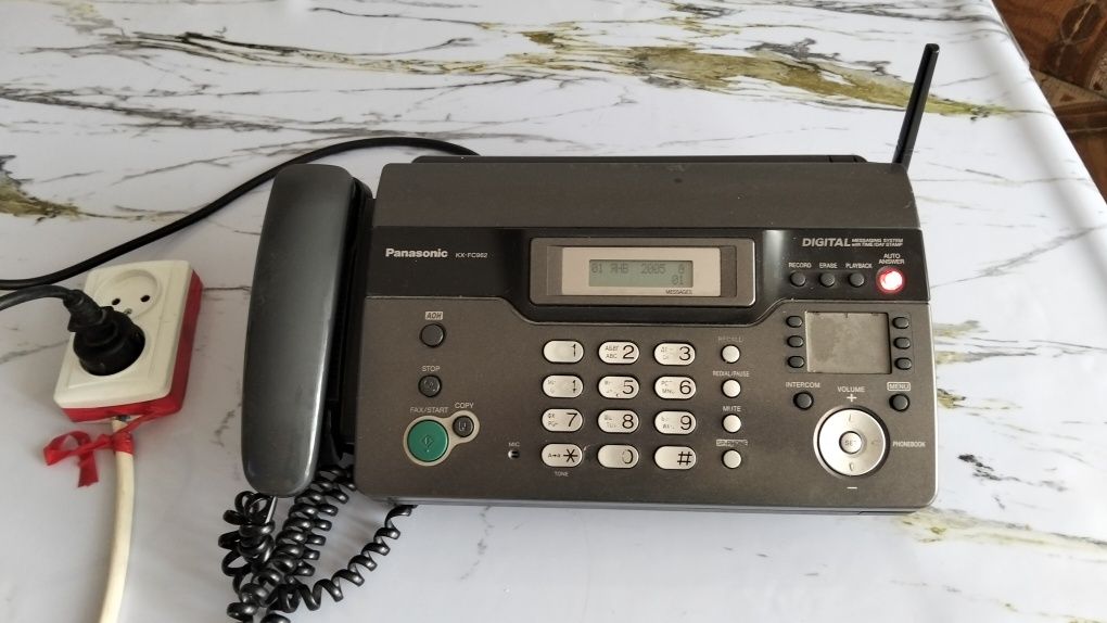 Факс телефон Panasonic