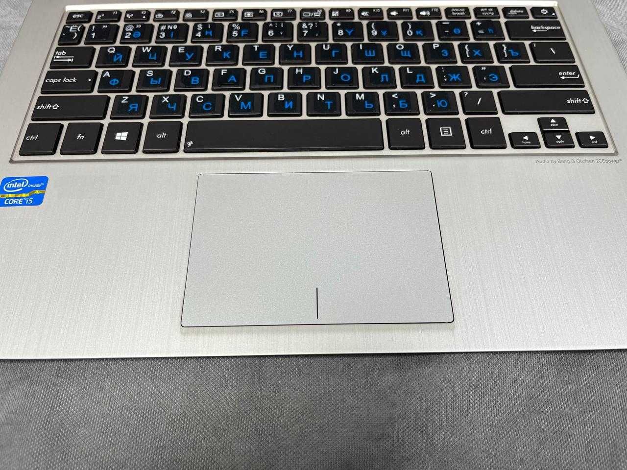 ultrabook ASUS Core i5*ОЗУ 4*SSD 256/FullHD Салмағы жеңіл Жұқа
