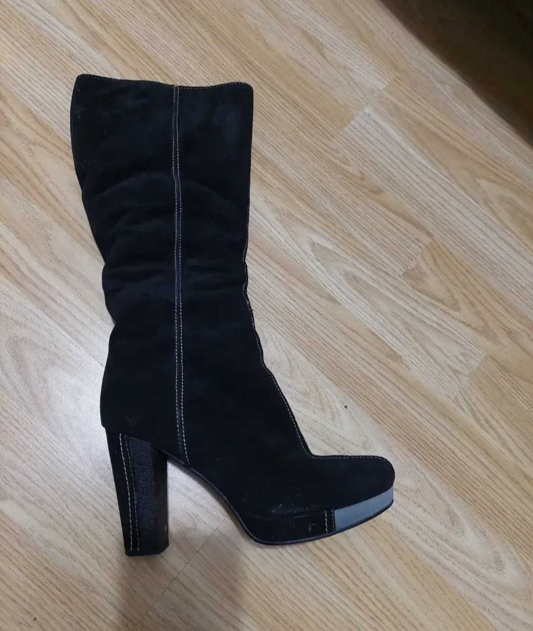 Сапоги женские  зимние