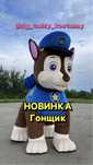 Ростовые куклы аниматоры Костанай Щенячий патруль Гонщик
