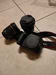 Профессиональная камера Canon eos 200D с двумя объективами и не только