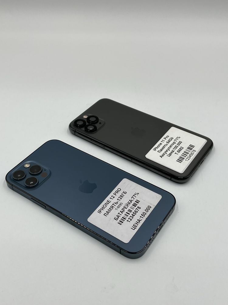 iPhone 12 Pro, iPhone 11 Pro