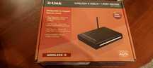 Роутер D-Link DSL-2600U новый