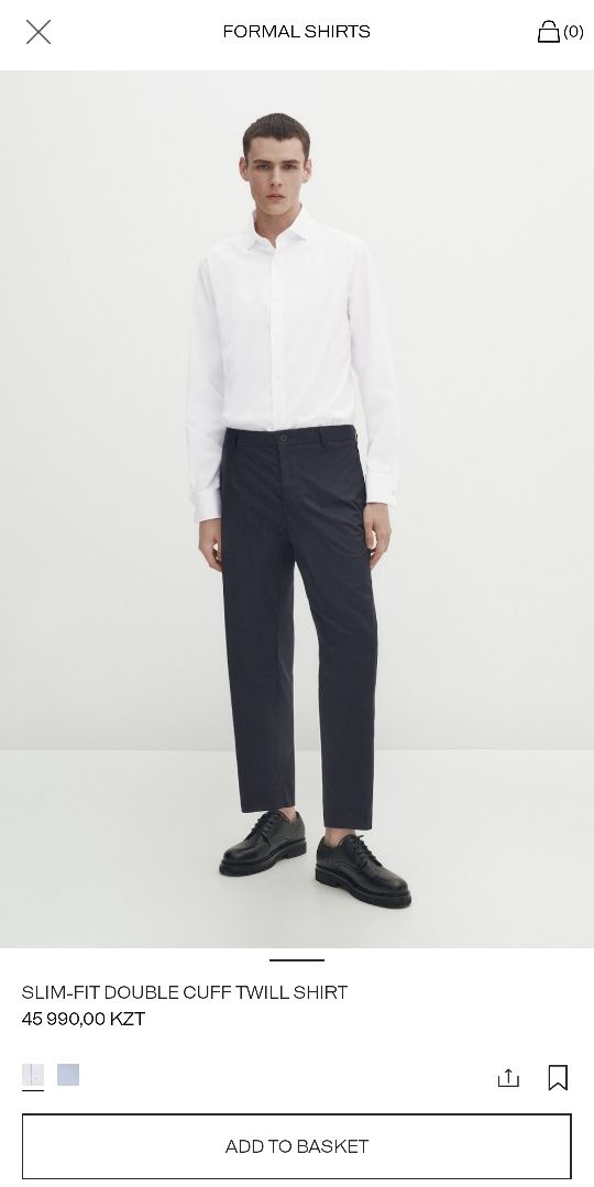 Костюм Massimo Dutti премиум итальянская ткань.