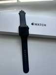 apple watch SE 40ml темно синий часы