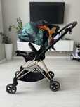 CYBEX MIOS лимитированная Black of paradise
