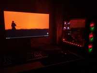 Игровой компьютер. Rtx 3050, i5, монитор 180гц 24 дюйма