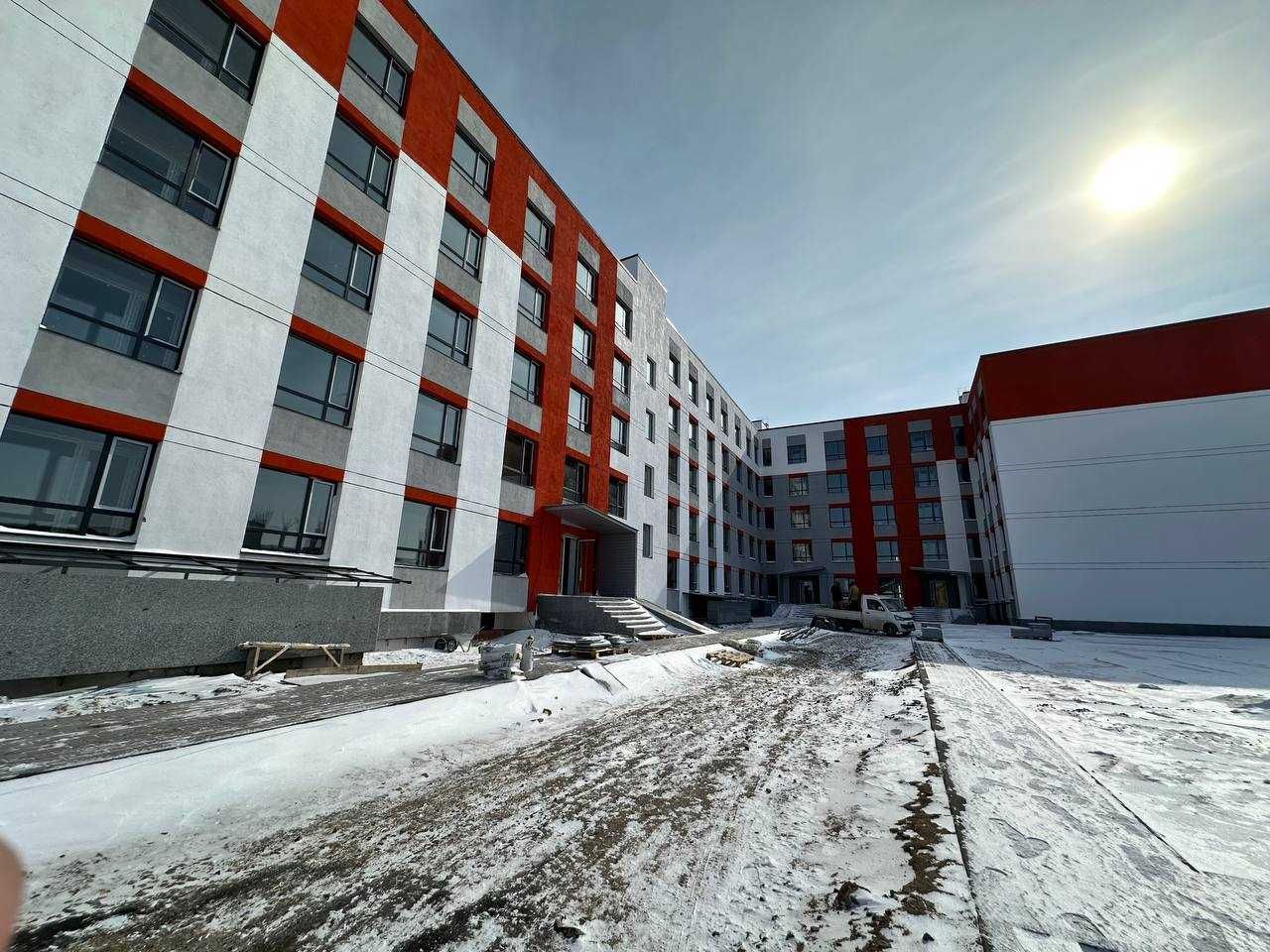 2  комн. квартира по горячей цене! Ниже застройщика!