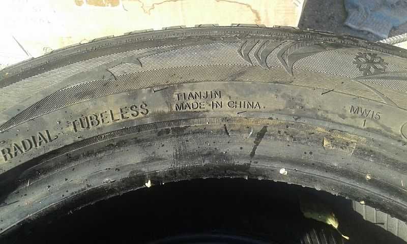 Шины 205/55 R16 - "Marshal iZen MW15" (Китай), зимние.
