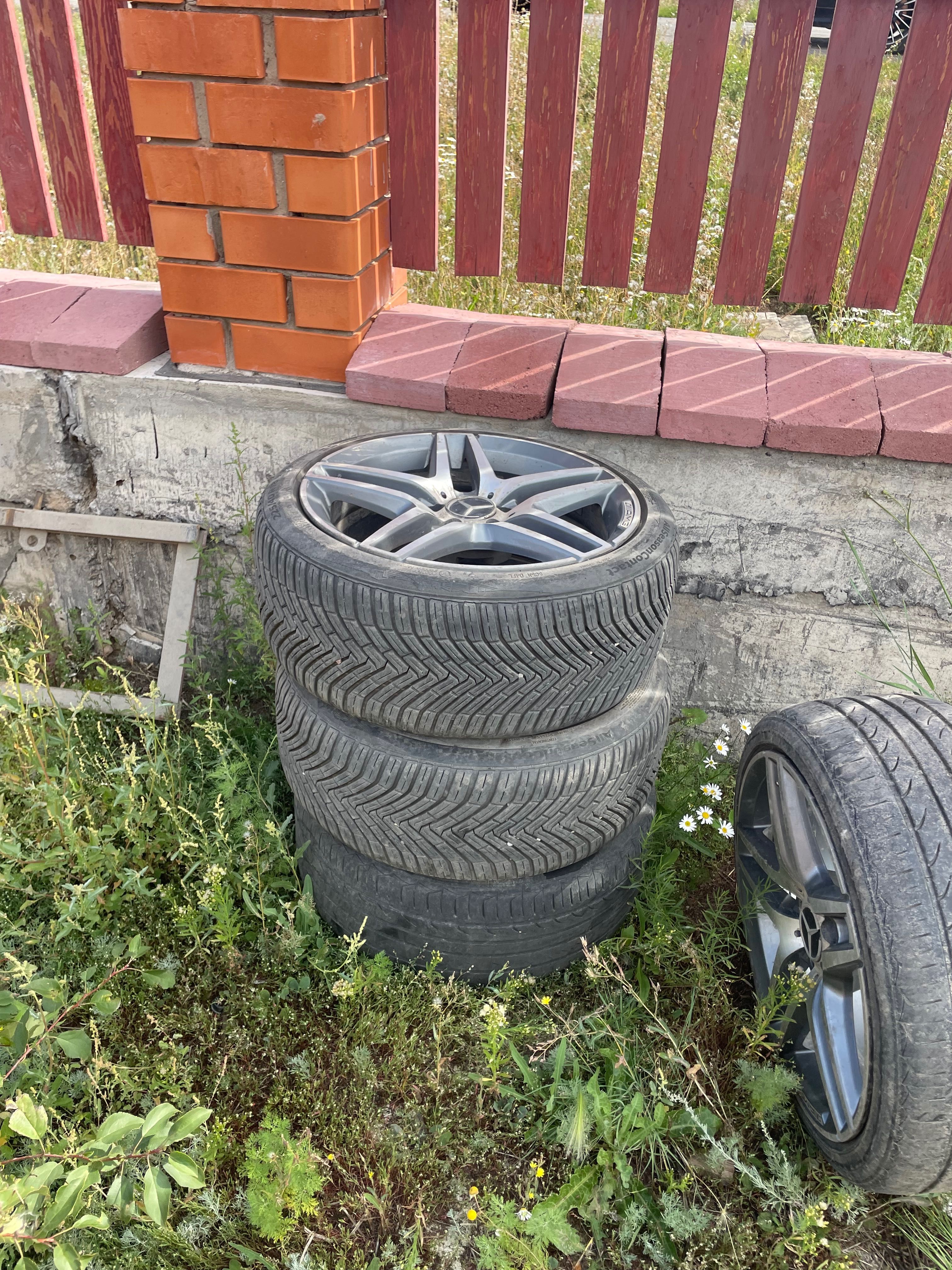 Продам диски Mersedec R 18
