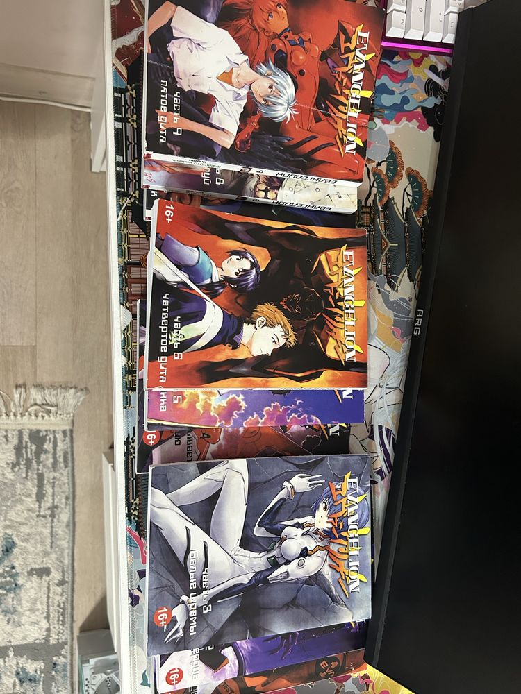 Манга Neon Genesis Evangelion