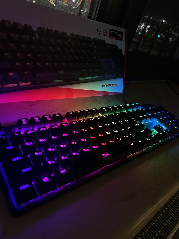 Игровая клавиатура HaperX ALLOY ORIGINS