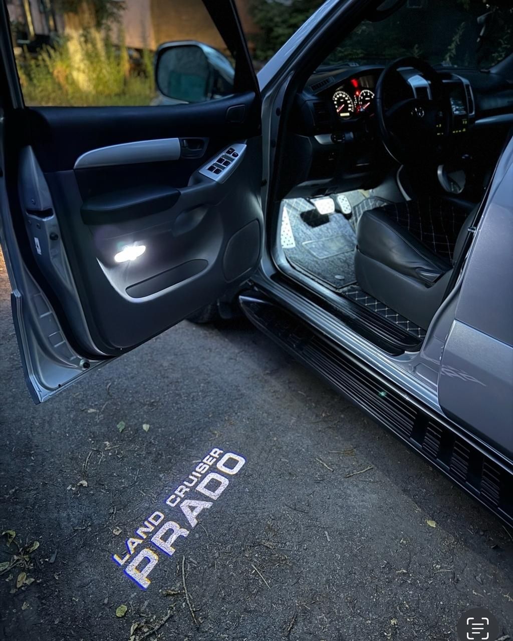 Радиатор печки Toyota Prado 120/gx470