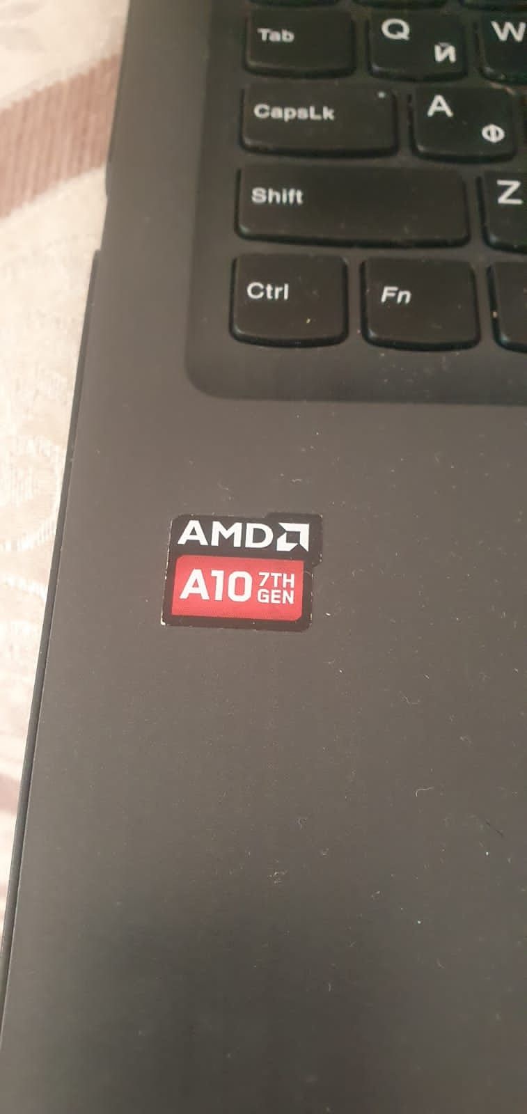 Продам ноутбук lenovo ideapad 310 amd a10 4 ядра