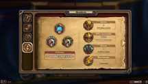 Hearthstone account 21 000 gold