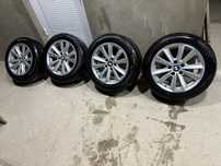 Продам диски от бмв f10 r17 ( оригинал)