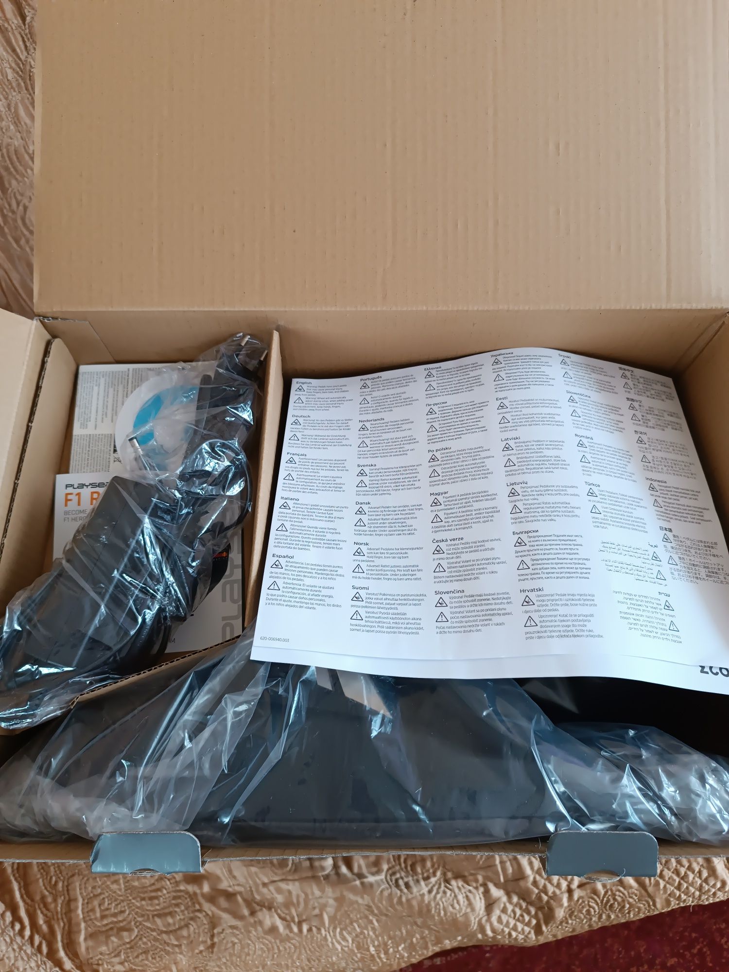 Logitech G923 (xbox версия)