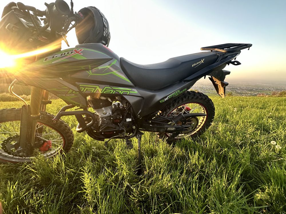 Продам эндуро Bamx 300 кубиков 5ти ступка механика