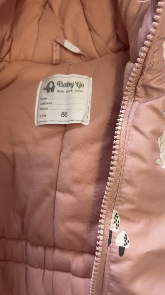 Продам детский зимний комбинезон
