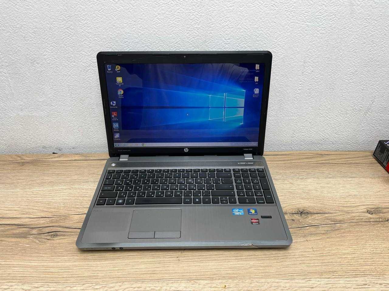 HP ProBook Core i5/ОЗУ 4/SSD 128/HDD 500/Для офиса