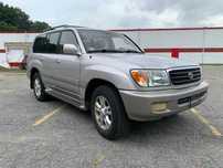 Авто на запчасти TOYOTA LAND CRUISER 2002