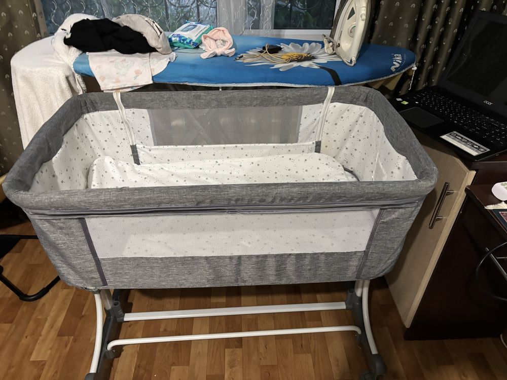 Продам детскую кроватку
