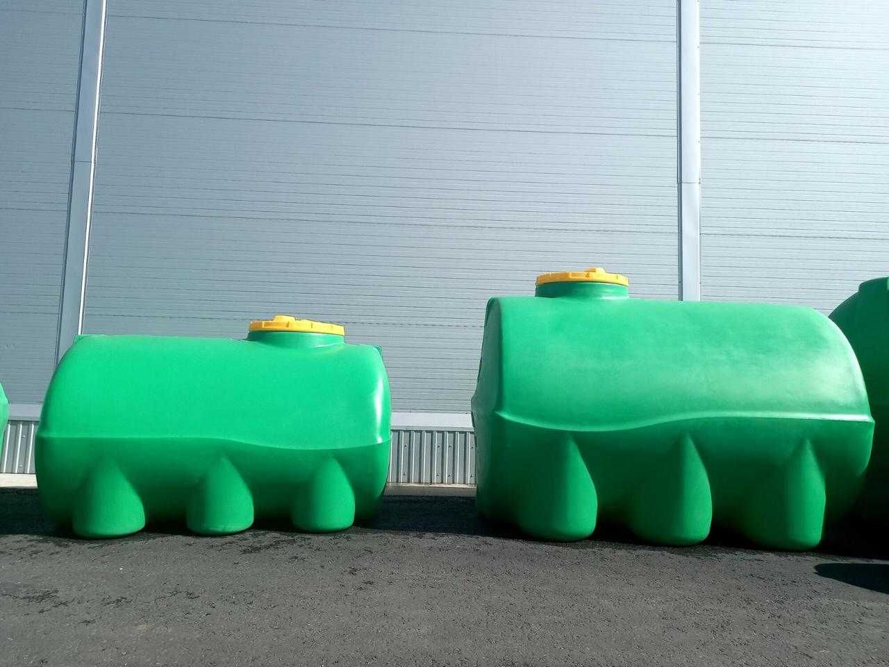 Ёмкости для воды горизонтальные