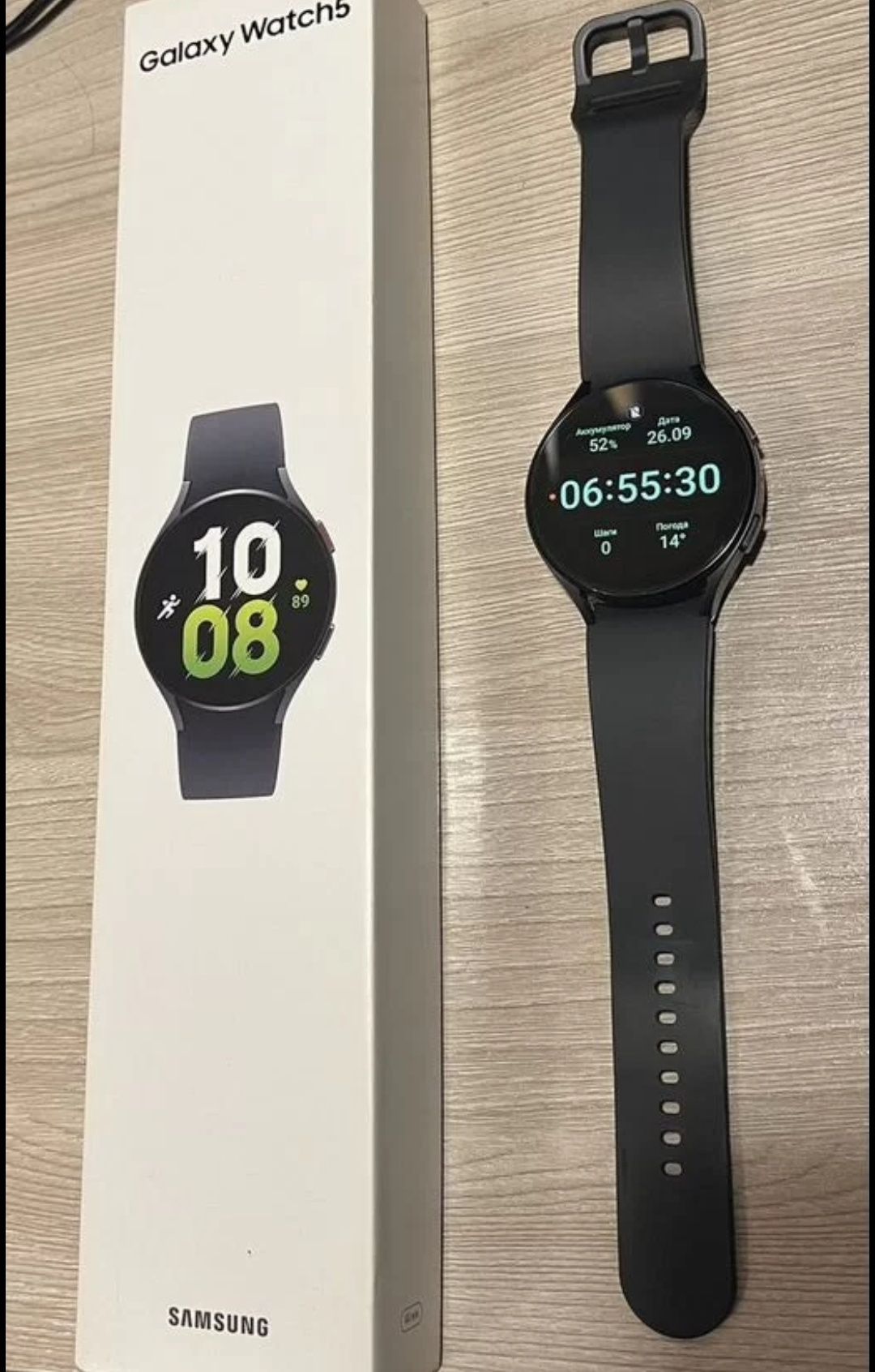 Смарт часы samsung galaxy watch 5 44mm
