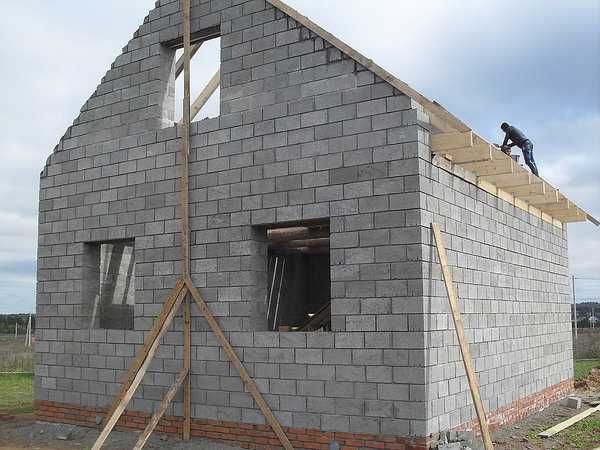 Пескаблок СКЦ-1, шлакаблок