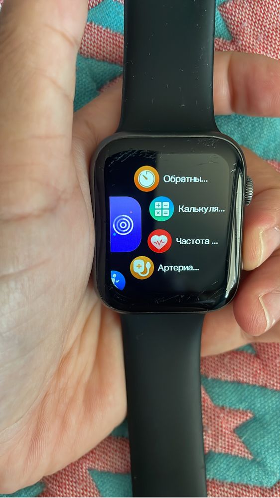 Смарт-часы Smart Watch M26 Plus черный