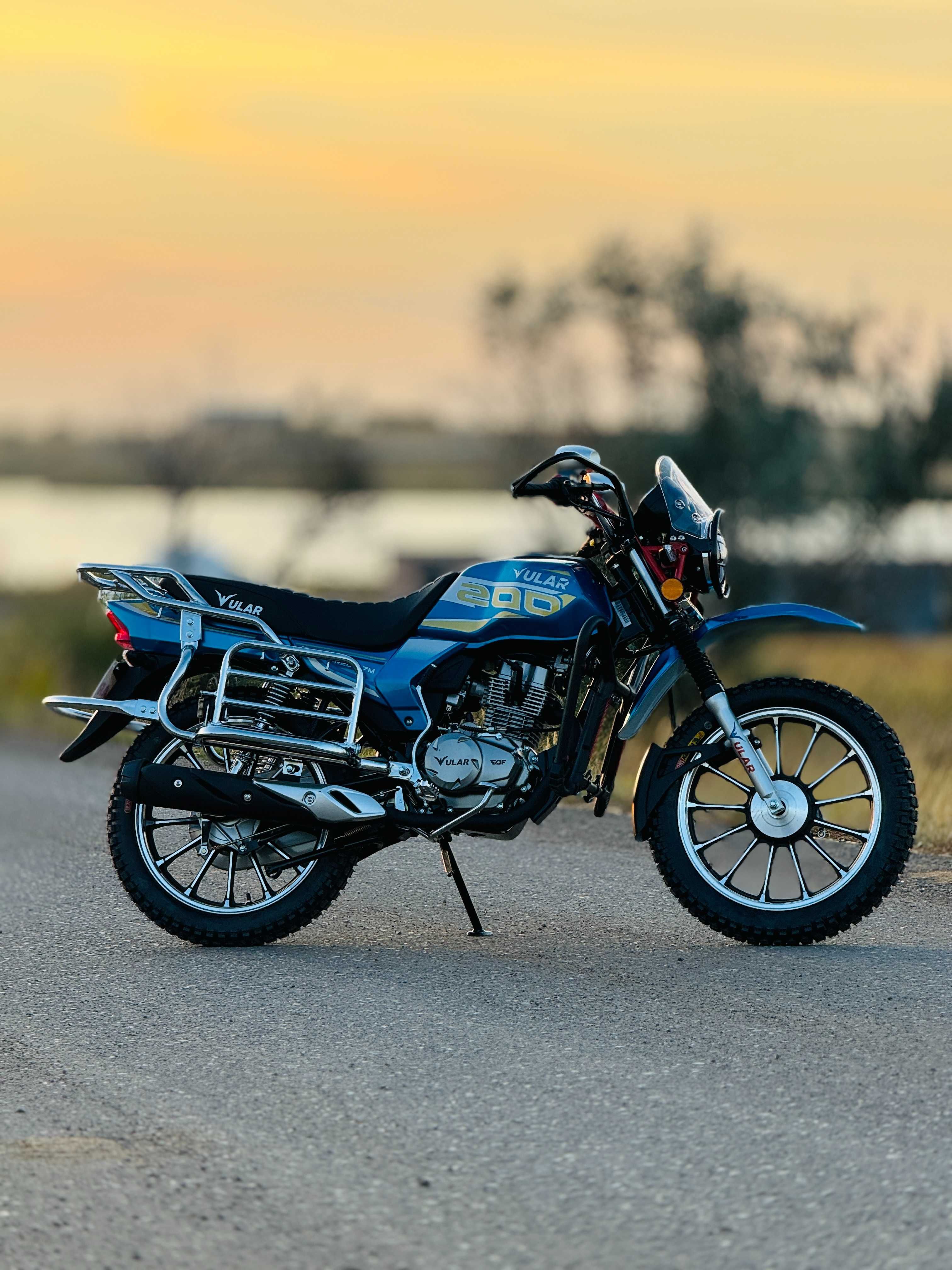 Мотоцикл ULAR R200-7M Ақтау