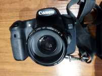 Canon 60 D в хорошем состоянии, батарея новая