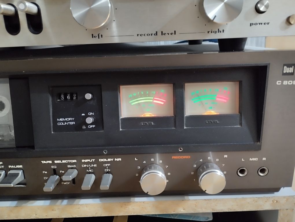 Касетная дека MARANZ 5010 , DUAL C-809