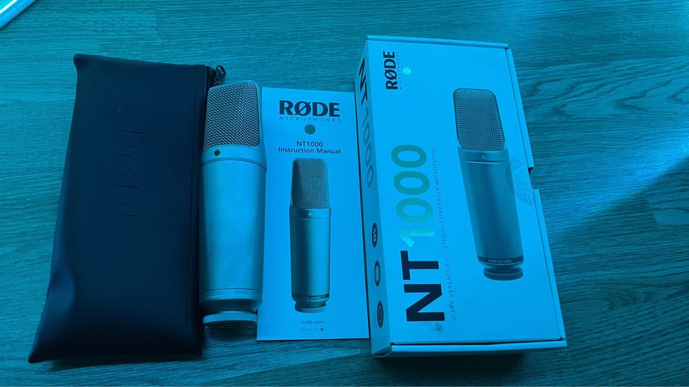микрофон Rode NT1000