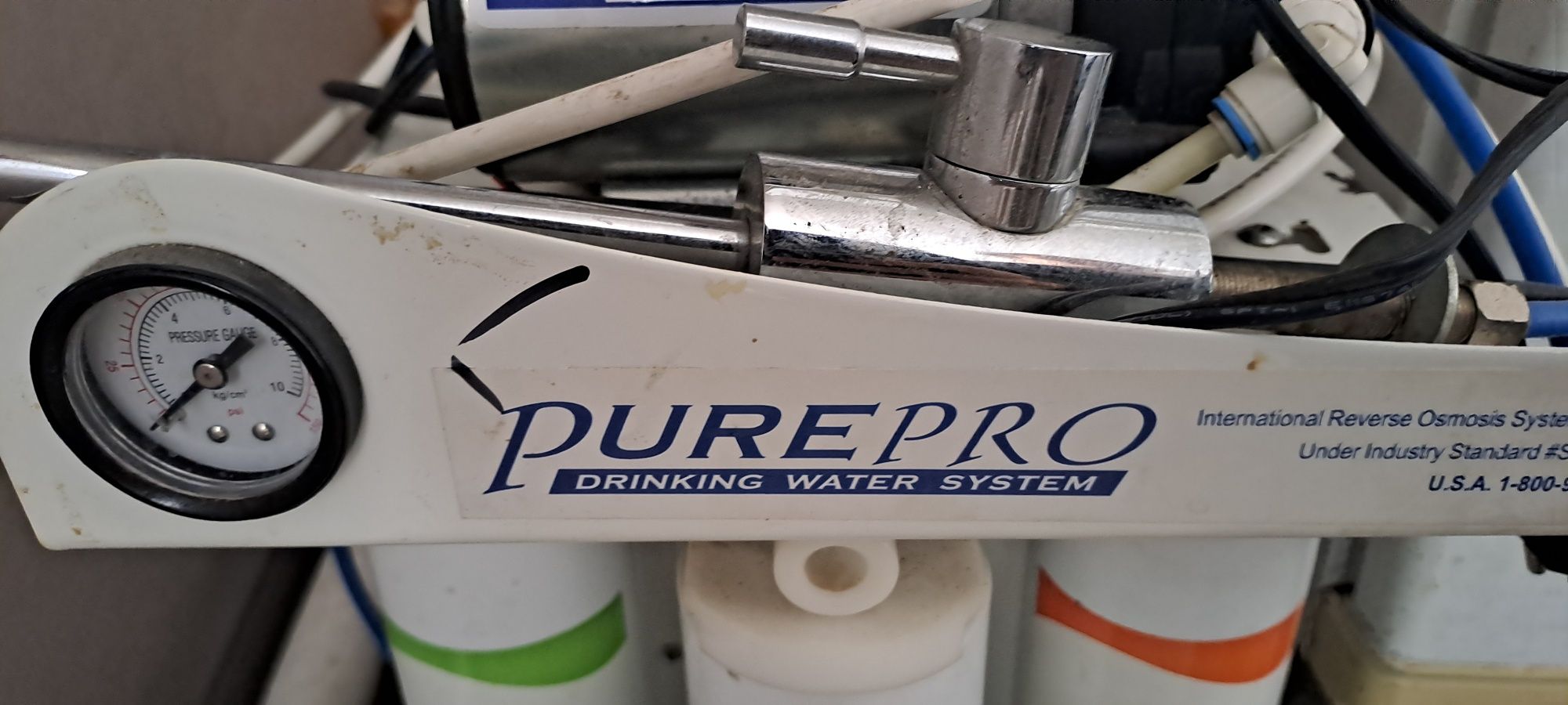 Фильтр PurePRO в рабочем состоянии