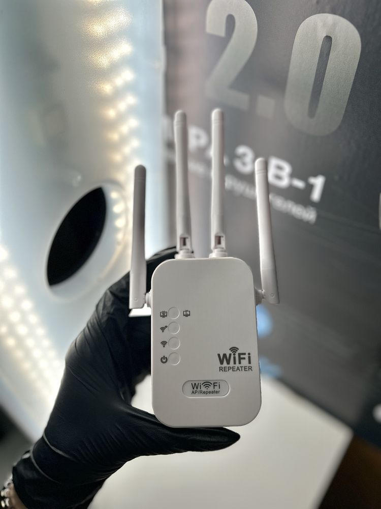Wi-Fi усилители репитеры