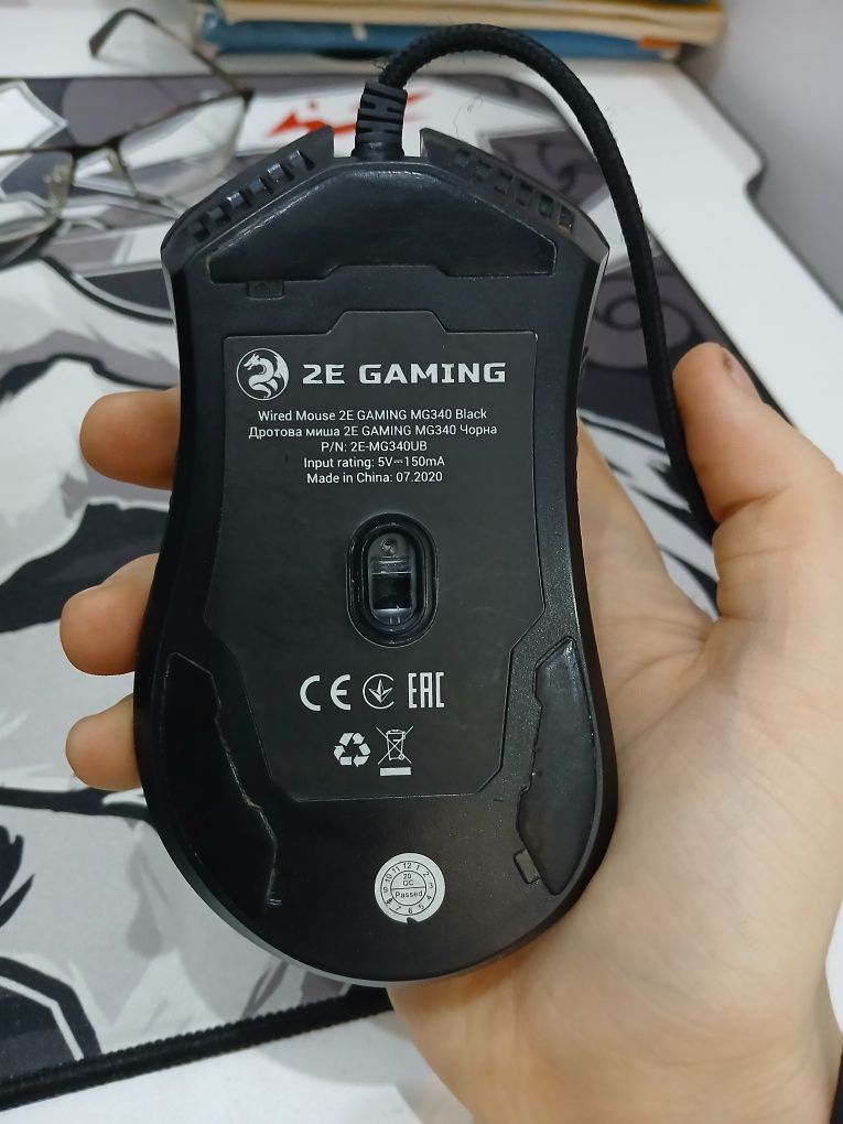 Игровая мышь 2E gaming 6000DPI