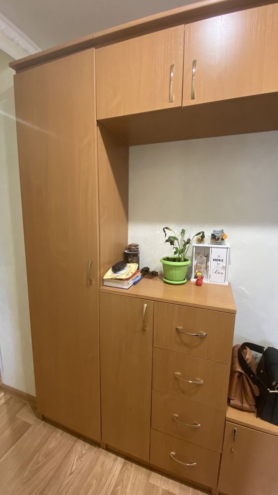 Большой шкаф для прихожки