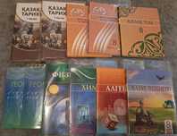 Продам учебники за 8 класс (каз.язык обучения)